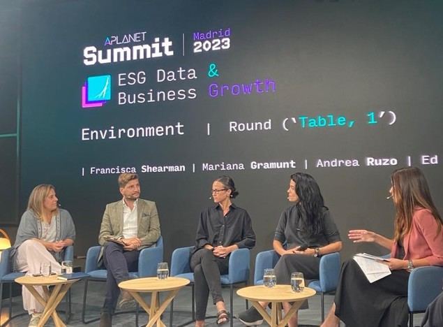 Expertos de grandes compañías y startups debaten sobre los actuales desafíos en sostenibilidad y el poder de la tecnología, la innovación y el data