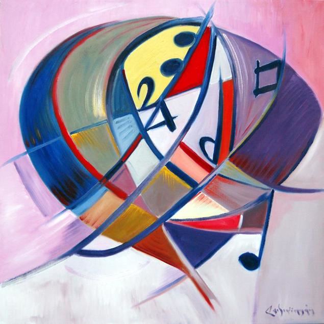 Pinturas de Pecharromán para los Centenarios de María Callas y Albert Einstein