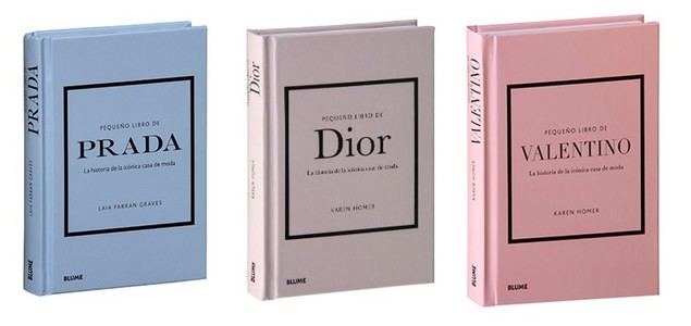 Colección de diseñadores de lujo: Prada, Dior y Valentino