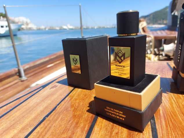 Soriano Motori lanza su primer perfume masculino