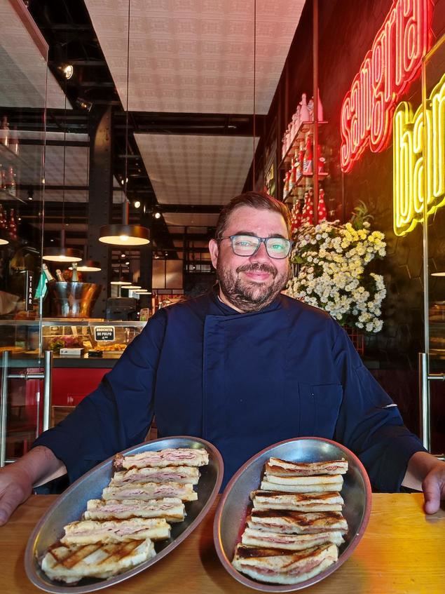 Daniel Larios, chef del restaurante Mercado de la Reina 10