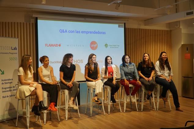AticcoLab anuncia las startups ganadoras de su 3ª Pitch Competition Women Edition