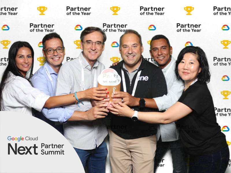 SoftwareOne gana el premio Sales Partner del Año de Google Cloud en Iberia