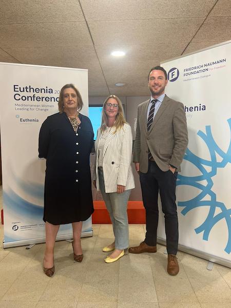 Mujeres mediterráneas marcando el cambio