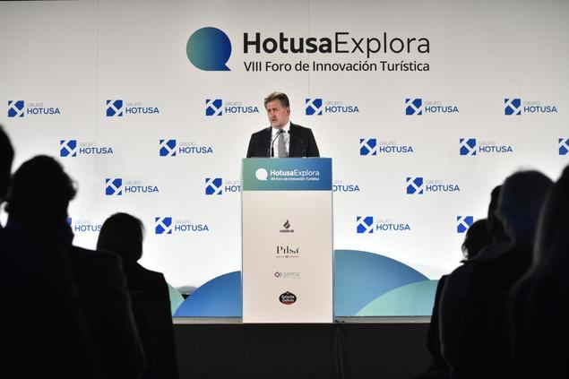 El alcalde de Madrid, Jose Luis Martinez-Almeida, inaugurara la IX edicion del Foro Hotusa Explora
