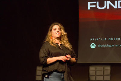 Priscila Guerrero, vencedora de la VI Edición de Speaker Talent