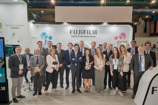 Acierto del servicio integral 360º de diagnístico por imagen de Fujifilm