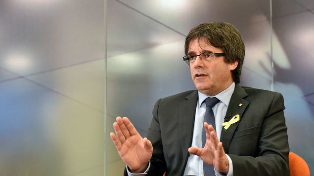 La Generalitat ocultó el encuentro de Puigdemont con el magnate ruso Aminov en 2017