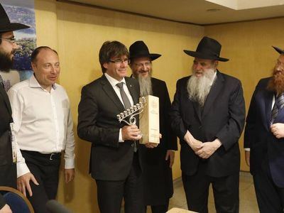 La Generalitat ocultó el encuentro de Puigdemont con el magnate ruso Aminov en 2017