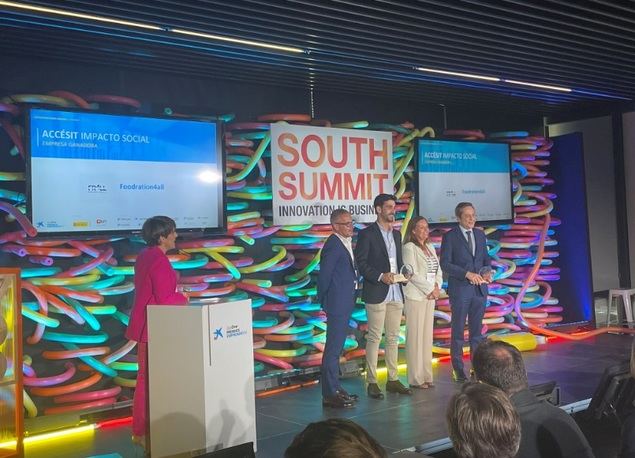 Nadie Sin Su Ración Diaria recibe el Premio Accésit de Impacto Social de los Premios Emprendedor XXI de Caixabank