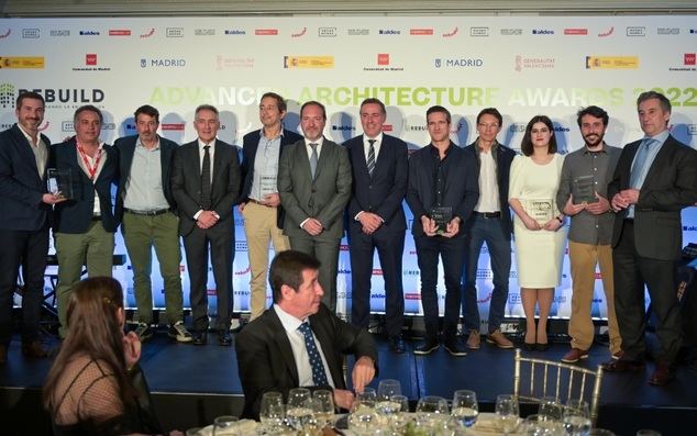Un hospital industrializado, la tecnología 3D y el edificio de madera más alto de España, ganadores de los Advanced Architecture Awards 2022