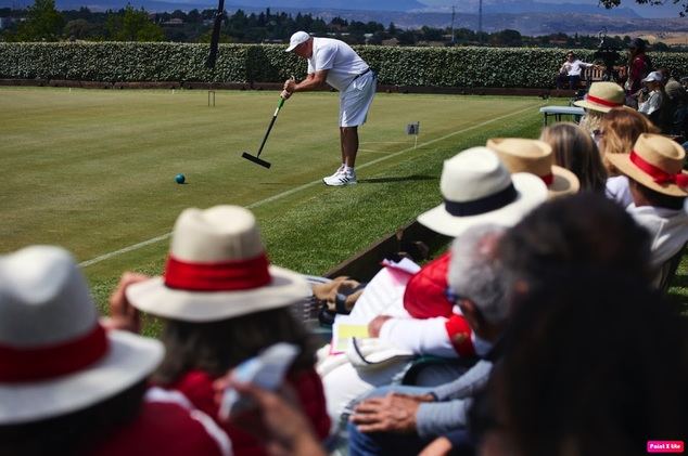 Reg Bamford, número uno del mundo, gana el III Open de España de Croquet GC
