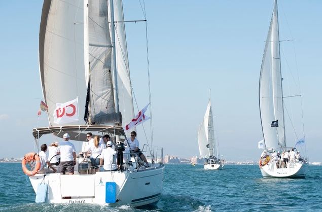  Vuelve la regata solidaria por la igualdad de género