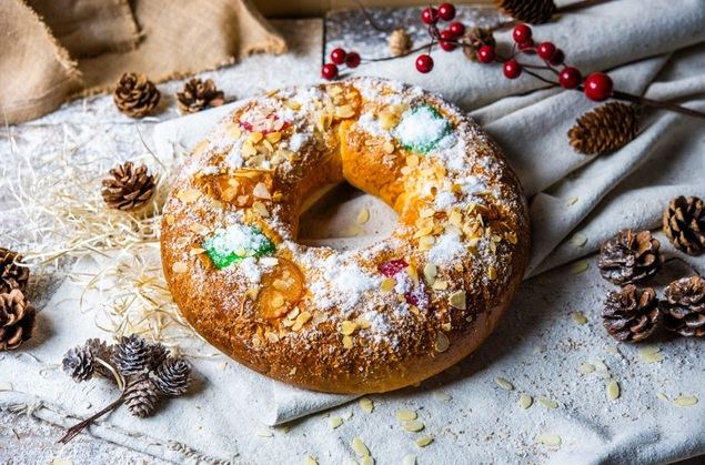 Roscones para todos los gustos : de masa madre, rellenos, para celíacos…