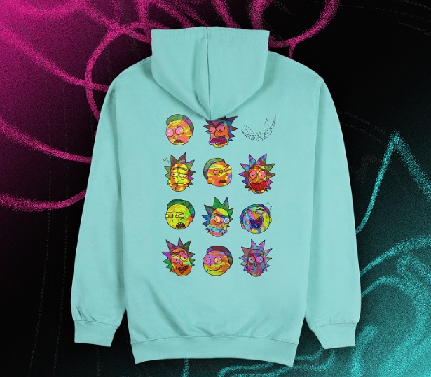 Rubius, lanzan una colección exclusiva inspirada en Rick y Morty