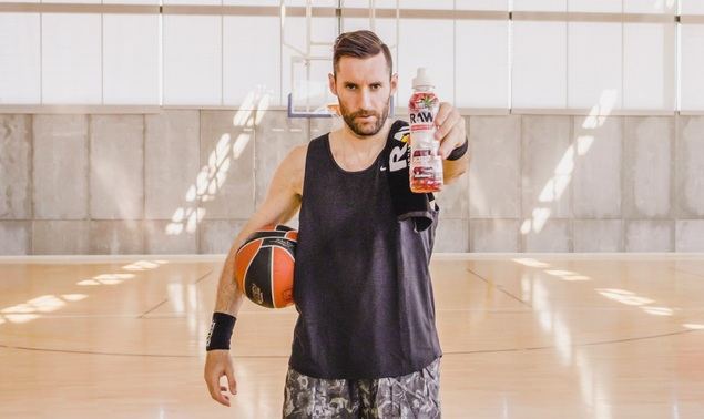 Rudy Fernández, nuevo inversor de Raw Super Drink