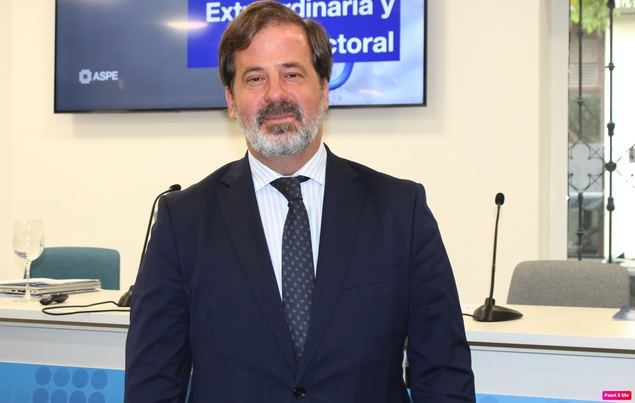 Carlos Rus es reelegido por aclamación presidente de ASPE para un segundo mandato