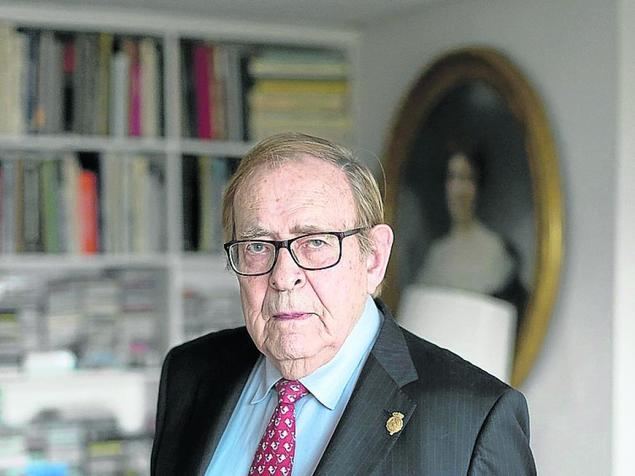 El prestigioso economista, Ramón Tamames.