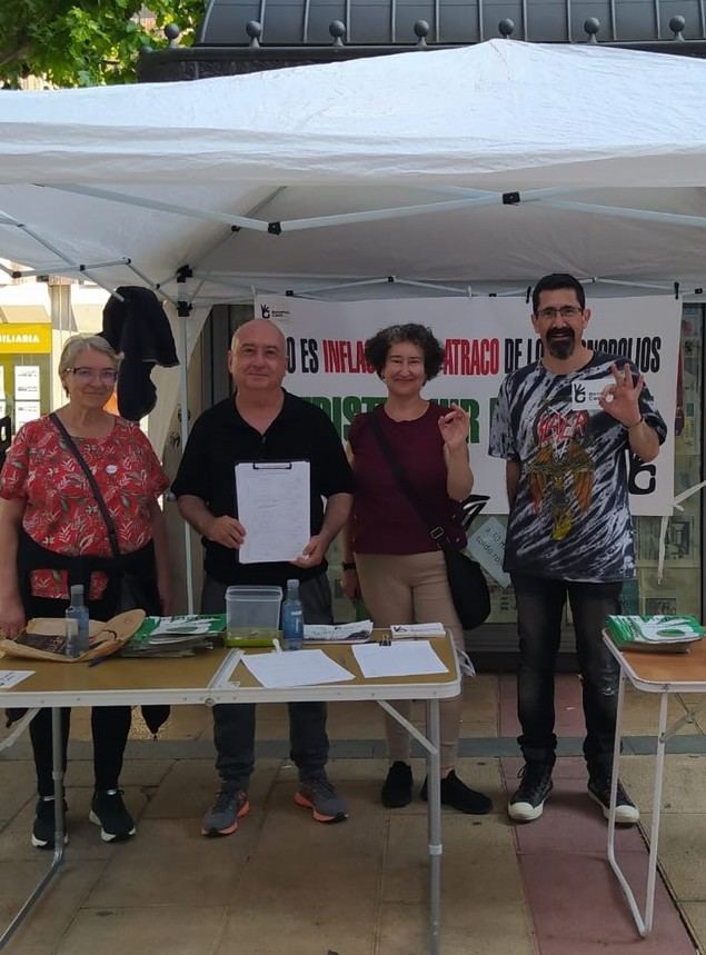 Recortes Cero, única candidatura extraparlamentaria que se presenta a las Elecciones Generales por toda España
