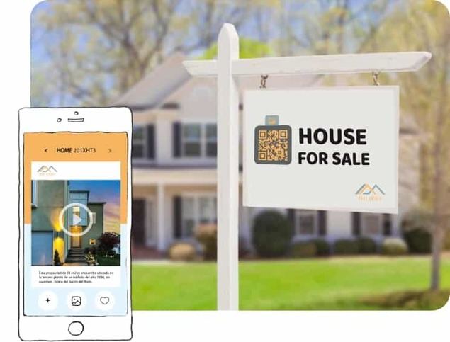 Implantación de códigos QR para promocionar el negocio inmobiliario