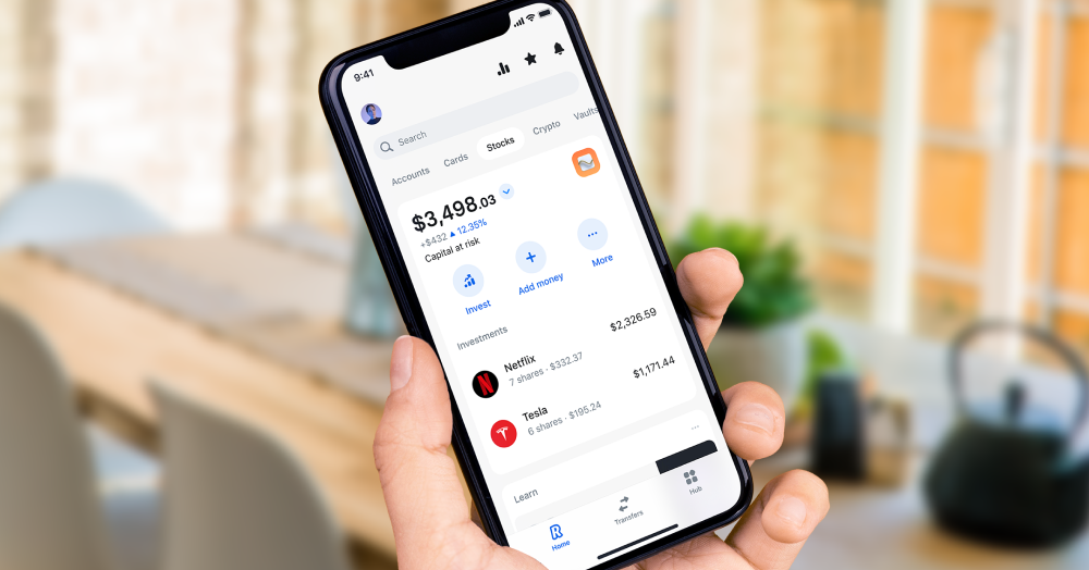 Revolut expande su servicio de trading de acciones en el Espacio Económico Europeo