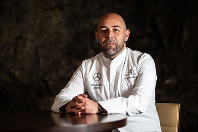 Buena cocina en clave informal, la propuesta de Ricardo Sotres en el Palacio de las Nieves