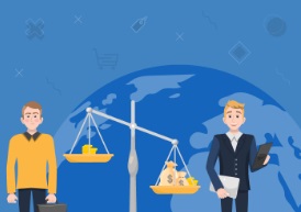 El salario mínimo alrededor del mundo en 2022