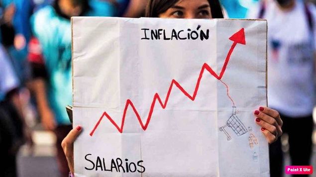 Nuevo récord en la inflación, en este caso la subyacente, mientras la subida salarial se estanca en la mitad