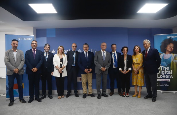 NTT DATA inaugura su nueva oficina en Málaga, que contará con 400 profesionales en 2023