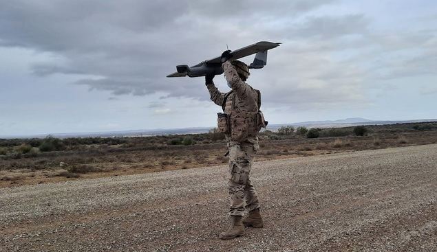 La Armada pone a prueba el Seeker UAS en los Ejercicios FTX-BRIMAR 21