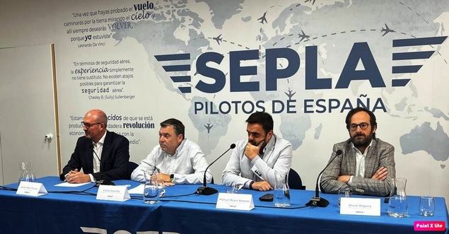 Una huelga generalizada de pilotos puede paralizar el sector este verano
