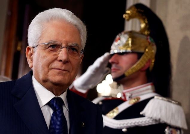 Vuelve la confianza en los bonos italianos con la reelección de Mattarella