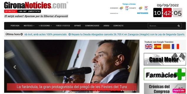 GironaNoticias cumple 17 años de historia