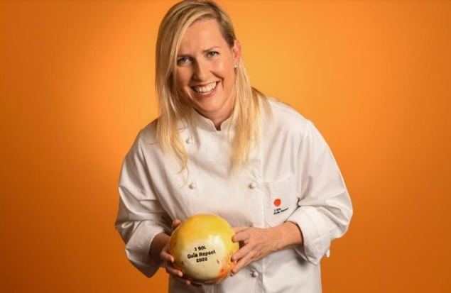 Éleonore se ilumina con su primer Sol Repsol