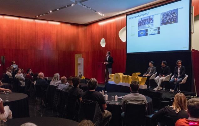 Victor Kuppers pone el broche de oro a la convención Somfy Expert 2023