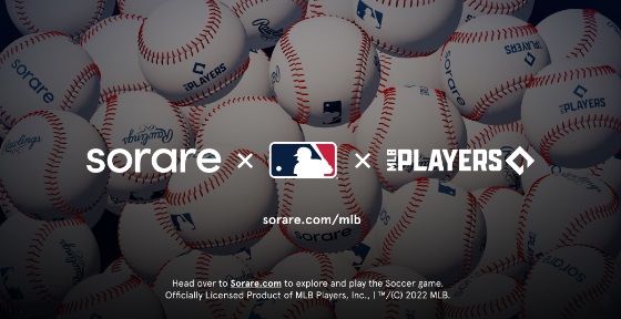 Major League Baseball y Sorare lanzan un juego exclusivo de NFT para el pasatiempo nacional de Estados Unidos 