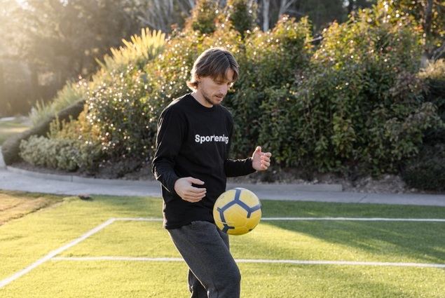 Sportening, la app para fans del deporte con el apoyo de Luka Modric, llega a España