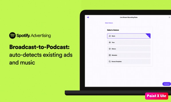 Spotify lanza ‘Broadcast to Podcast’