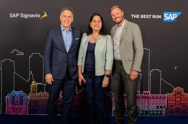 Líderes empresariales de Europa y Oriente Medio y África debaten sobre la empresa inteligente y sostenible