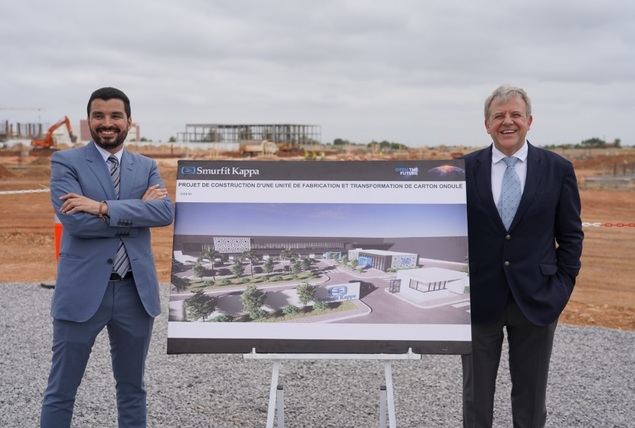 Smurfit Kappa elige Marruecos para invertir 35 millones de euros en África