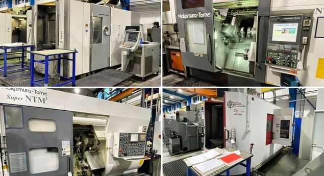 Subasta del inventario del fabricante de componentes del automóvil P.C.S. Precision Works Germany GmbH por insolvencia