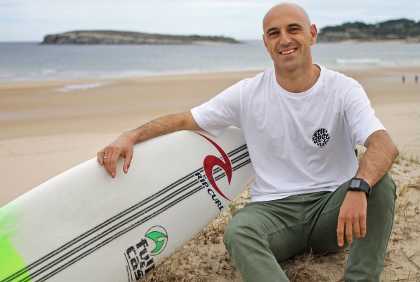 El ex surfista Pablo Gutiérrez, nombrado Wholesale Manager de Rip Curl Europe