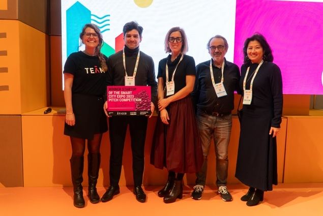 La startup barcelonesa Sustein, ganadora de la Smart Builders Pitch Competition