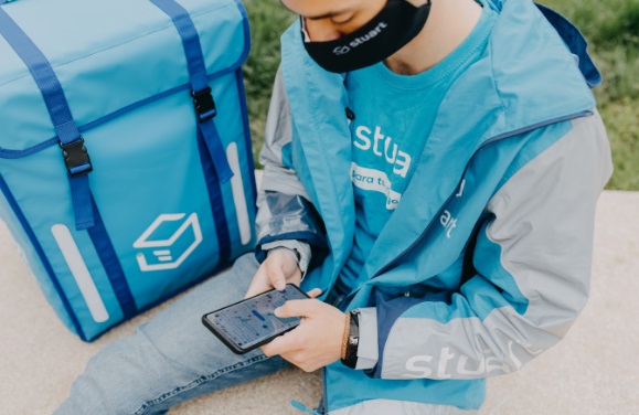 El 90% de los repartidores de Stuart ya cobran cuando quieren gracias a Payflow