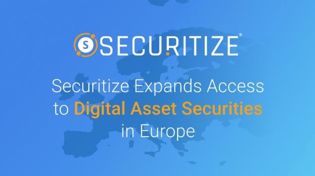 Securitize expande la modernización de los mercados de capitales a Europa