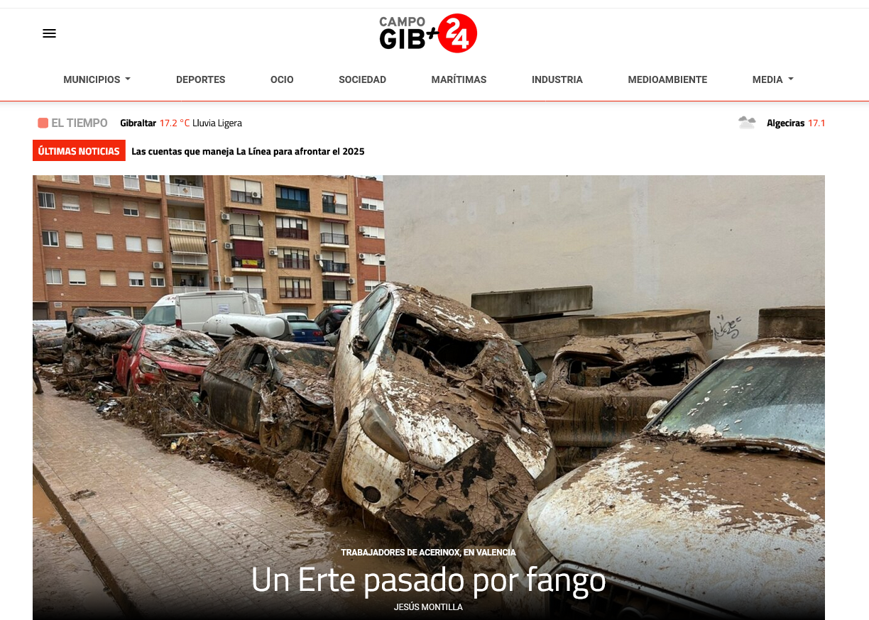 El portal CampoGibraltar24h.es se consolida como referente informativo en sus primeros días