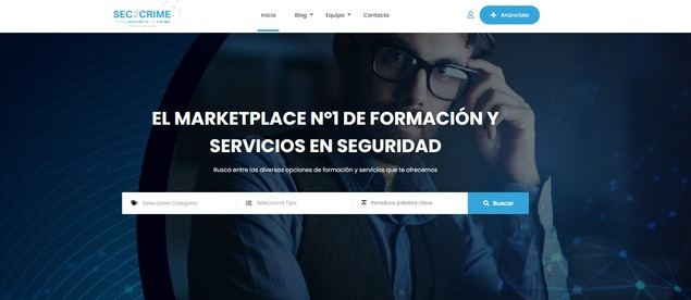 Sec2crime, el primer marketplace de formación y servicios de seguridad