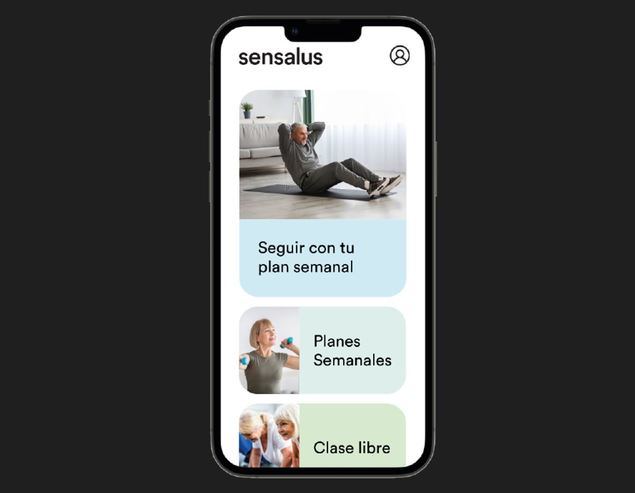 Sensalus, la primera app pensada para la salud integral de los mayores de 50