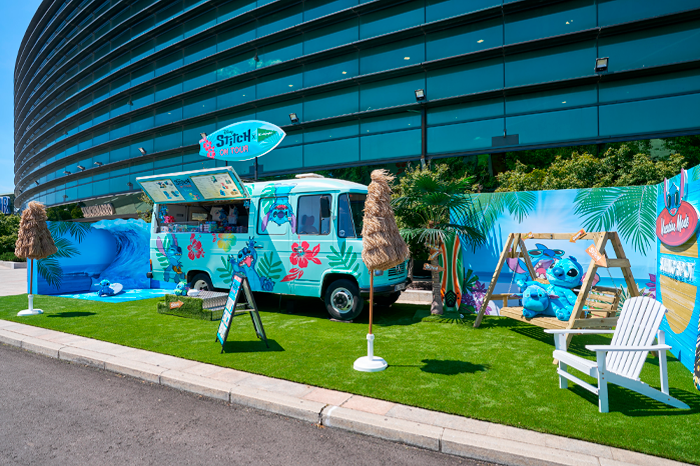 Stitch on Tour de Disney llega a cuatro centros de El Corte Inglés