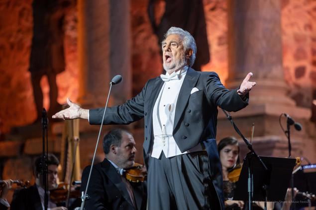 Plácido Domingo rinde homenaje a María Callas con un concierto en Grecia